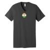 Unisex Jersey Short Sleeve V Neck Tee Thumbnail
