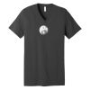 Unisex Jersey Short Sleeve V Neck Tee Thumbnail