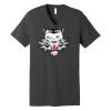 Unisex Jersey Short Sleeve V Neck Tee Thumbnail