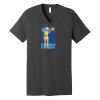 Unisex Jersey Short Sleeve V Neck Tee Thumbnail