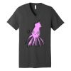 Unisex Jersey Short Sleeve V Neck Tee Thumbnail