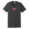 Unisex Jersey Short Sleeve V Neck Tee Thumbnail