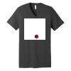 Unisex Jersey Short Sleeve V Neck Tee Thumbnail