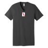Unisex Jersey Short Sleeve V Neck Tee Thumbnail