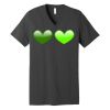Unisex Jersey Short Sleeve V Neck Tee Thumbnail