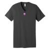 Unisex Jersey Short Sleeve V Neck Tee Thumbnail