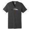 Unisex Jersey Short Sleeve V Neck Tee Thumbnail