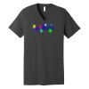 Unisex Jersey Short Sleeve V Neck Tee Thumbnail