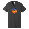 Unisex Jersey Short Sleeve V Neck Tee Thumbnail