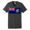 Unisex Jersey Short Sleeve V Neck Tee Thumbnail