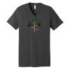 Unisex Jersey Short Sleeve V Neck Tee Thumbnail