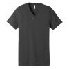 Unisex Jersey Short Sleeve V Neck Tee Thumbnail