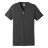 Unisex Jersey Short Sleeve V Neck Tee Thumbnail