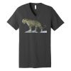 Unisex Jersey Short Sleeve V Neck Tee Thumbnail