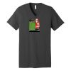Unisex Jersey Short Sleeve V Neck Tee Thumbnail