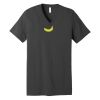 Unisex Jersey Short Sleeve V Neck Tee Thumbnail