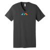 Unisex Jersey Short Sleeve V Neck Tee Thumbnail