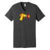 Unisex Jersey Short Sleeve V Neck Tee Thumbnail