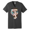 Unisex Jersey Short Sleeve V Neck Tee Thumbnail