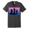 Unisex Jersey Short Sleeve V Neck Tee Thumbnail
