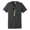 Unisex Jersey Short Sleeve V Neck Tee Thumbnail