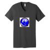 Unisex Jersey Short Sleeve V Neck Tee Thumbnail