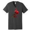 Unisex Jersey Short Sleeve V Neck Tee Thumbnail