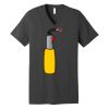 Unisex Jersey Short Sleeve V Neck Tee Thumbnail