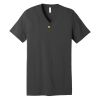 Unisex Jersey Short Sleeve V Neck Tee Thumbnail