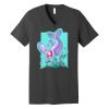 Unisex Jersey Short Sleeve V Neck Tee Thumbnail
