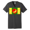 Unisex Jersey Short Sleeve V Neck Tee Thumbnail