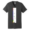 Unisex Jersey Short Sleeve V Neck Tee Thumbnail