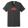 Unisex Jersey Short Sleeve V Neck Tee Thumbnail