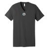 Unisex Jersey Short Sleeve V Neck Tee Thumbnail