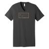 Unisex Jersey Short Sleeve V Neck Tee Thumbnail