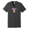 Unisex Jersey Short Sleeve V Neck Tee Thumbnail