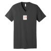Unisex Jersey Short Sleeve V Neck Tee Thumbnail