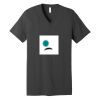 Unisex Jersey Short Sleeve V Neck Tee Thumbnail