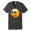 Unisex Jersey Short Sleeve V Neck Tee Thumbnail
