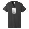 Unisex Jersey Short Sleeve V Neck Tee Thumbnail