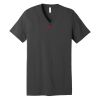 Unisex Jersey Short Sleeve V Neck Tee Thumbnail