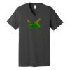 Unisex Jersey Short Sleeve V Neck Tee Thumbnail