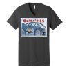 Unisex Jersey Short Sleeve V Neck Tee Thumbnail