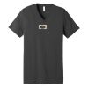 Unisex Jersey Short Sleeve V Neck Tee Thumbnail