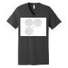 Unisex Jersey Short Sleeve V Neck Tee Thumbnail