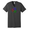 Unisex Jersey Short Sleeve V Neck Tee Thumbnail
