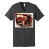 Unisex Jersey Short Sleeve V Neck Tee Thumbnail