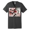 Unisex Jersey Short Sleeve V Neck Tee Thumbnail