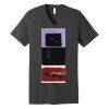 Unisex Jersey Short Sleeve V Neck Tee Thumbnail