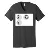 Unisex Jersey Short Sleeve V Neck Tee Thumbnail